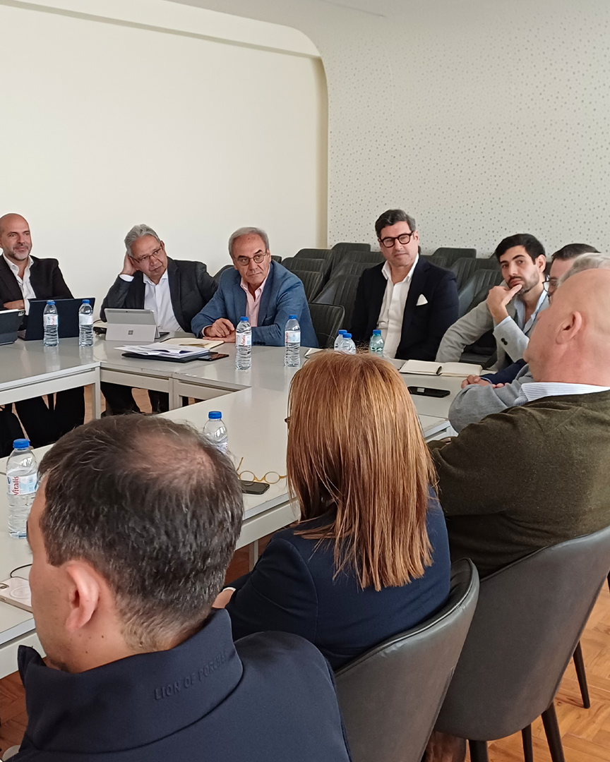 AIP dinamiza reunião com empresas para preparar medidas de apoio aos territórios afetados pela depressão Kristin